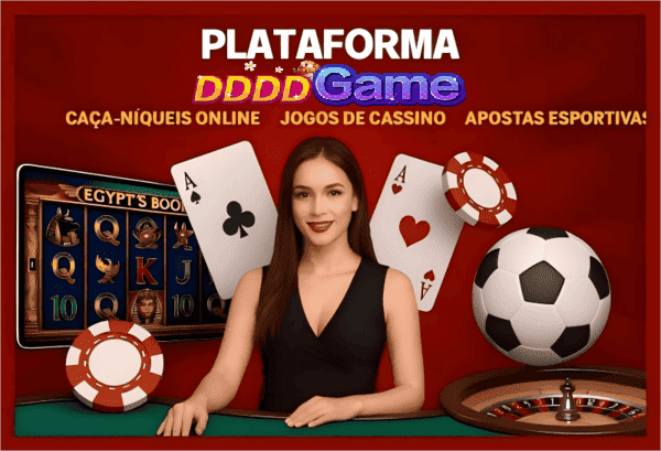 Plataforma DDDDGAME – Segurança e Diversão Online