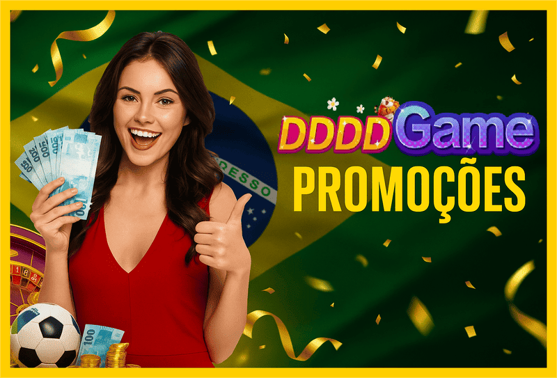 Ganhe Bônus e Prêmios Incríveis na DDDDGAME